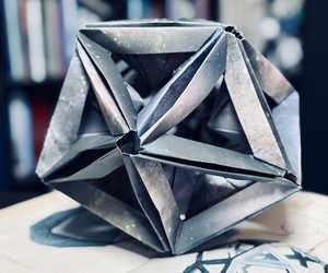 Silver Constellation — Polyhedra Origami